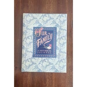 Our Family Historical Journal Thomas Nelson Genealogy Ancestry‎ Keepsake